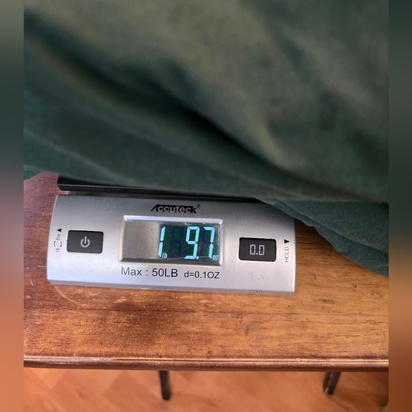 Bob Allen Mens Vintage Quilted Ultra Leather Barn Coat Jacket Green Black Medium - Picture 13 of 15